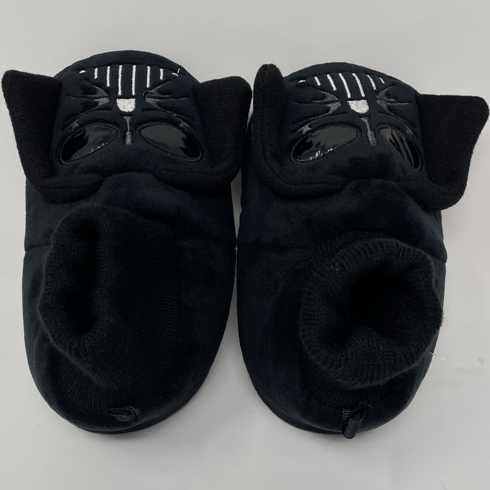 BOGO Disney Star Wars Mandalorian Baby Yoda NEW Darth Vader Slippers Shoes Kids - Picture 6 of 16